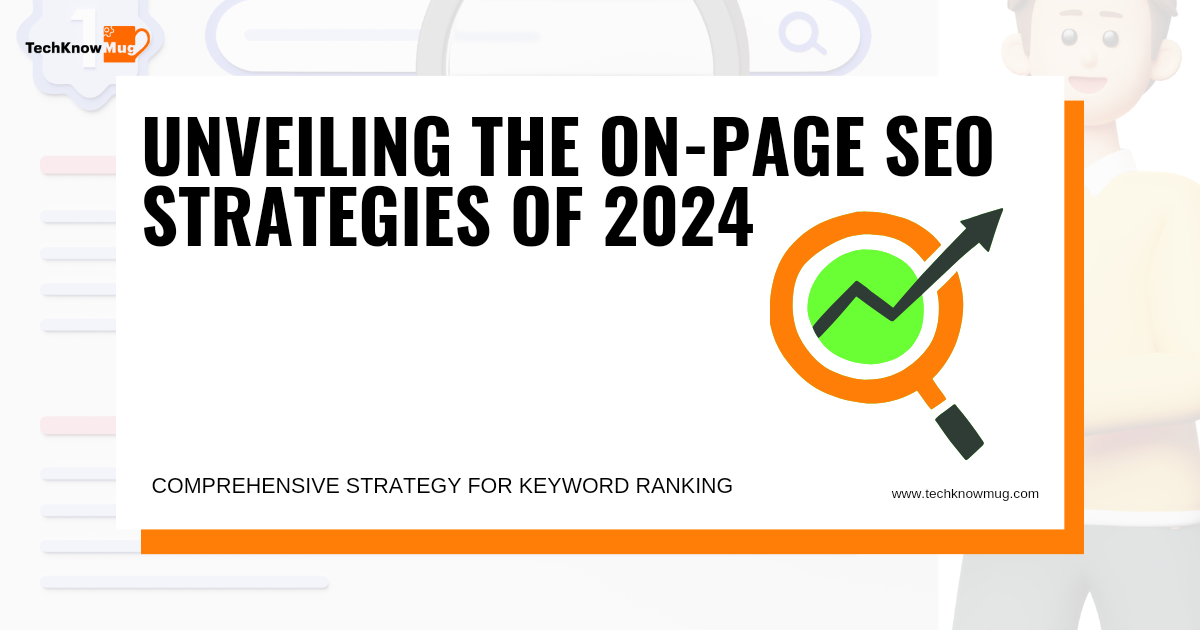 on page seo strategy