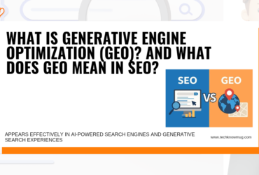 What is Geo? ( Generative Engine Optimisation) In SEO